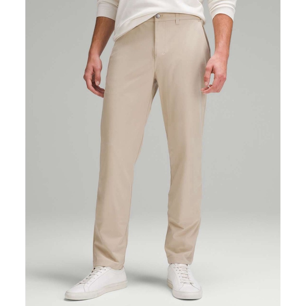 Lululemon ABC Classic-Fit Trouser 32" *Warpstreme 32 Trench Tan M5AO5S